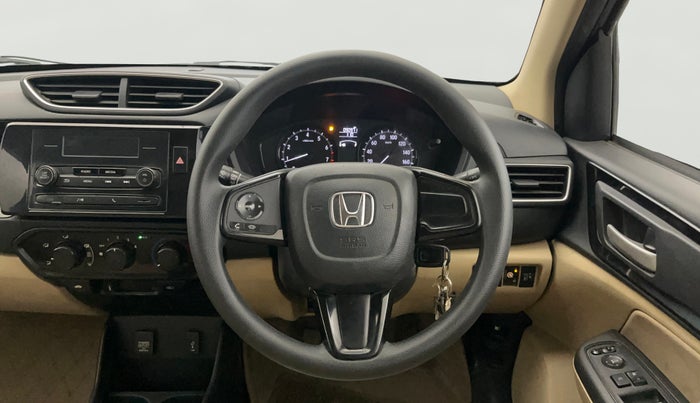 2019 Honda Amaze 1.2L I-VTEC S, CNG, Manual, 90,981 km, Steering Wheel Close Up