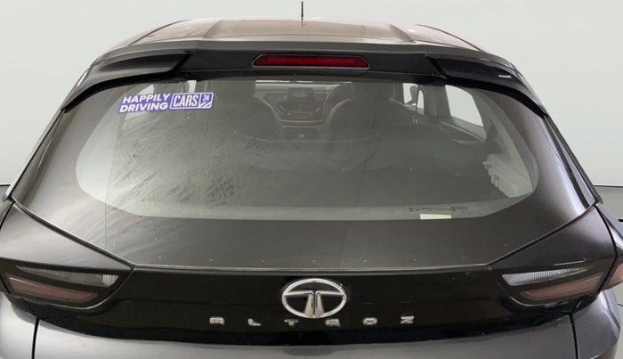 2021 Tata ALTROZ XE PETROL, Petrol, Manual, 18,377 km, Rear Windshield