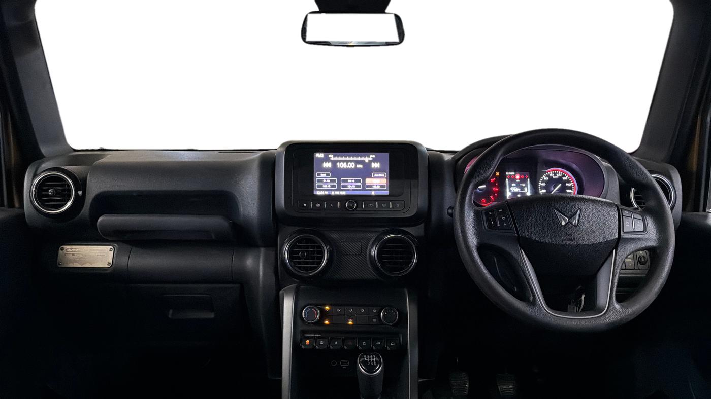 2023 Mahindra Thar LX D HT 2WD MT, Diesel, Manual, 60,422 km, Dashboard