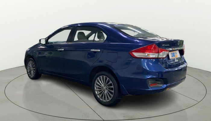 2017 Maruti Ciaz ALPHA 1.4 PETROL, Petrol, Manual, 99,095 km, Left Back Diagonal