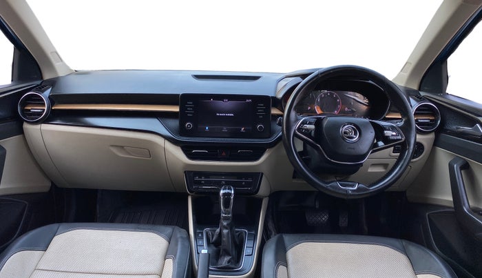 2022 Skoda SLAVIA STYLE 1.0L TSI AT, Petrol, Automatic, 40,559 km, Dashboard