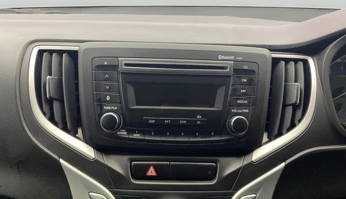 2017 Maruti Baleno ZETA PETROL 1.2, Petrol, Manual, 56,484 km, Air Conditioner