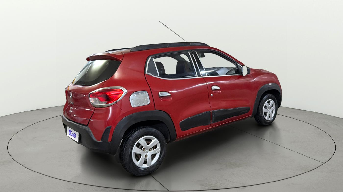 2017 Renault Kwid RXT 0.8, Petrol, Manual, 73,518 km, Right Back Diagonal
