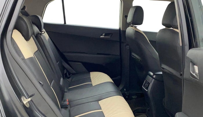 2018 Hyundai Creta SX PLUS AT 1.6 PETROL, Petrol, Automatic, 1,09,060 km, Right Side Rear Door Cabin