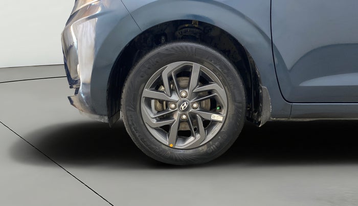 2020 Hyundai GRAND I10 NIOS SPORTZ AMT 1.2 KAPPA VTVT, Petrol, Automatic, 34,652 km, Left Front Wheel