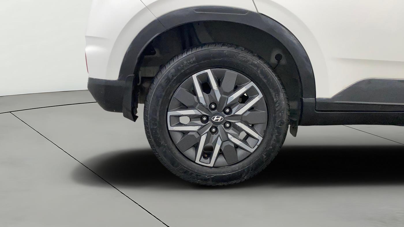 2021 Hyundai VENUE SX 1.0 TURBO IMT, Petrol, Manual, 35,522 km, Right Rear Wheel