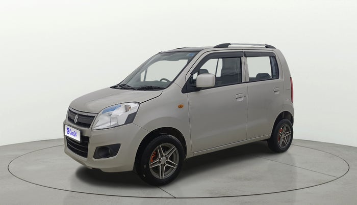 2018 Maruti Wagon R 1.0 VXI, Petrol, Manual, 64,806 km, Left Front Diagonal