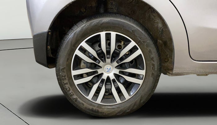 2014 Maruti Celerio VXI, Petrol, Manual, 49,061 km, Right Rear Wheel