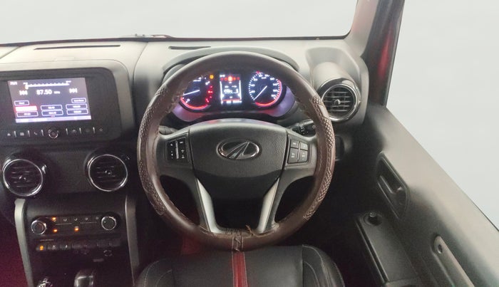 2022 Mahindra Thar LX  P 4WD AT CONVERTIBLE, Petrol, Automatic, 35,208 km, Steering Wheel Close Up