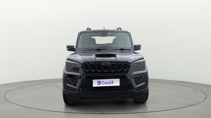 2017 Mahindra Scorpio S11 2WD, Diesel, Manual, 1,18,421 km, Front