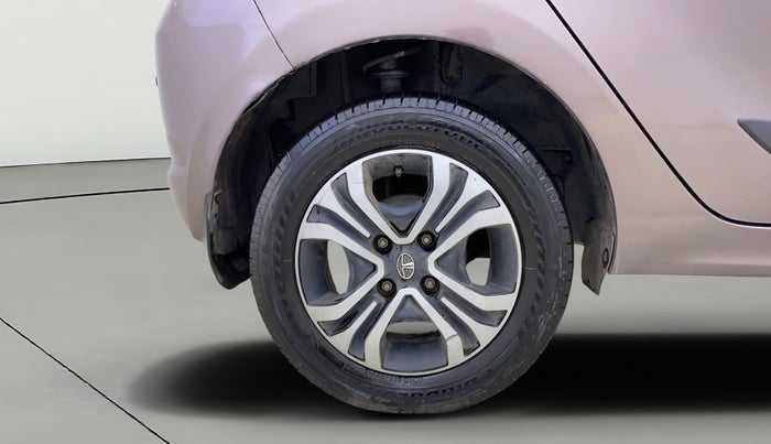 2018 Tata Tiago XZ PETROL, Petrol, Manual, 59,346 km, Right Rear Wheel