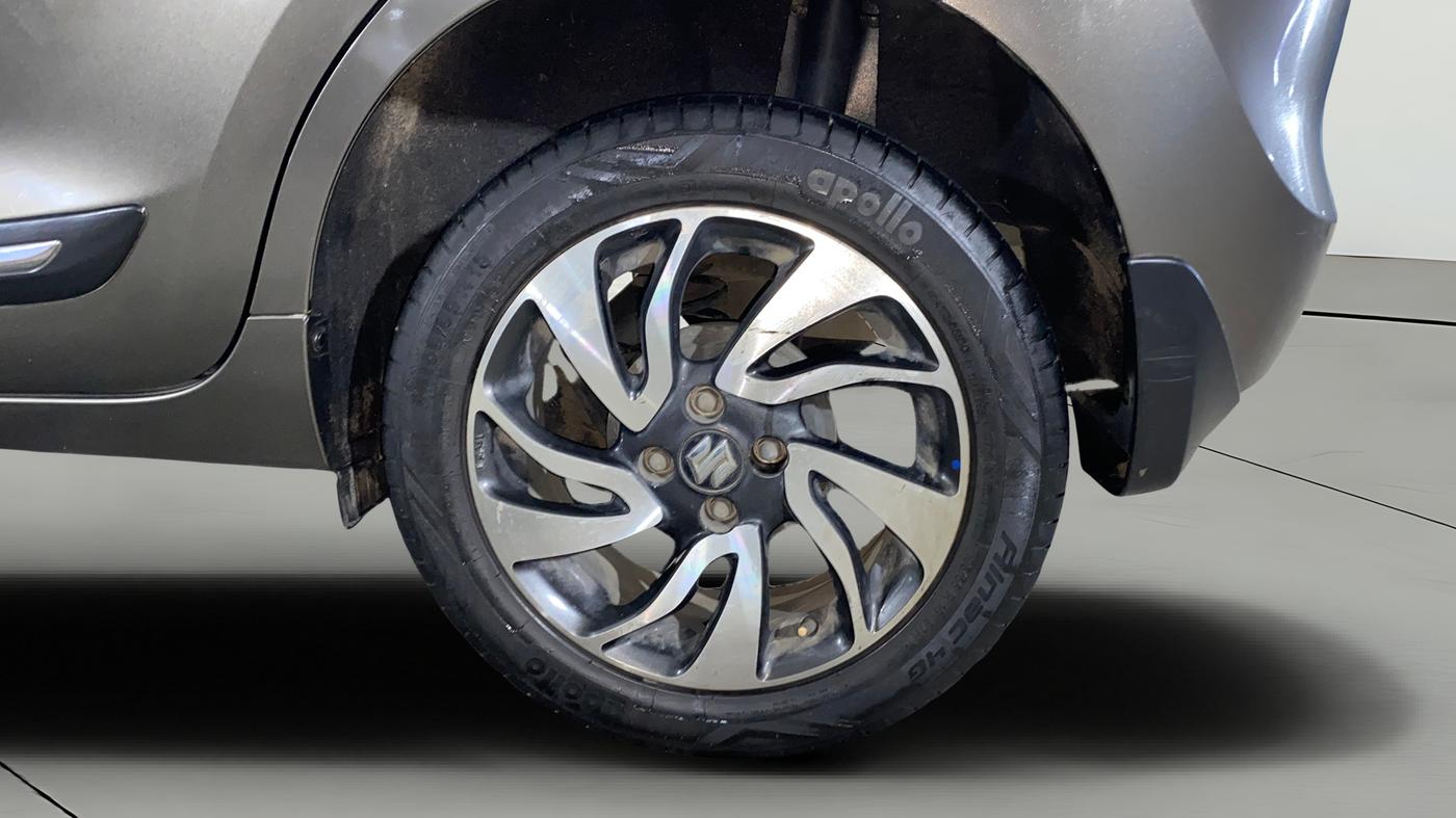 2019 Maruti Baleno ALPHA CVT PETROL 1.2, Petrol, Automatic, 38,281 km, Left Rear Wheel