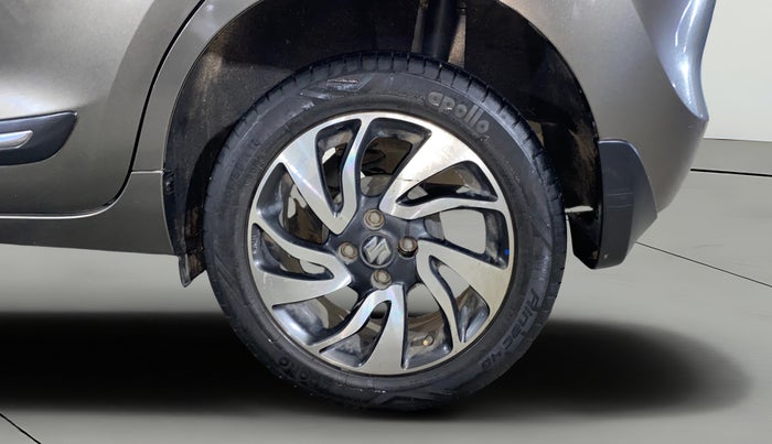 2019 Maruti Baleno ALPHA CVT PETROL 1.2, Petrol, Automatic, 38,247 km, Left Rear Wheel