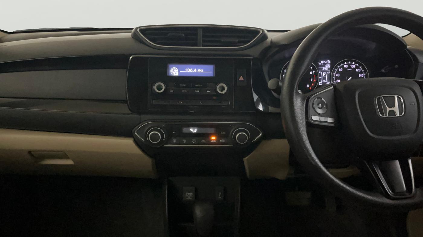 2020 Honda Amaze 1.2L I-VTEC V CVT, Petrol, Automatic, 25,225 km, Air Conditioner