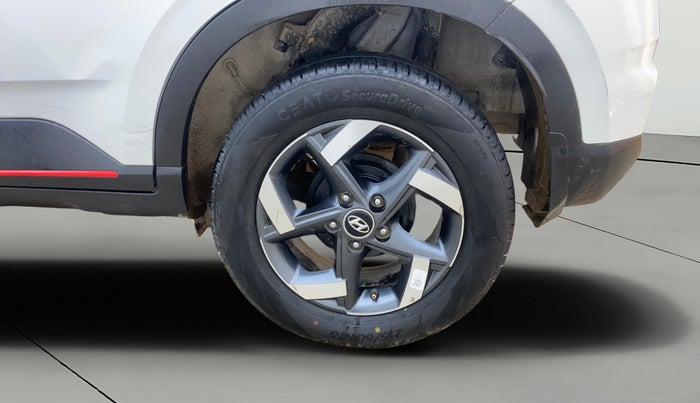 2020 Hyundai VENUE SX 1.0 TURBO IMT, Petrol, Manual, 71,988 km, Left Rear Wheel