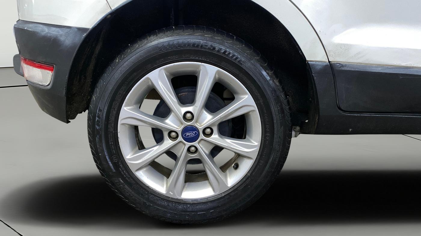 2019 Ford Ecosport TITANIUM 1.5L PETROL, Petrol, Manual, 93,101 km, Right Rear Wheel