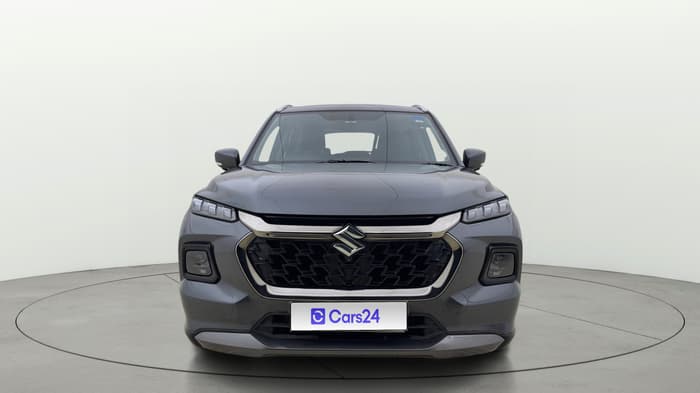 2022 Maruti Grand Vitara ALPHA PLUS HYBRID ECVT, Hybrid, Automatic, 50,401 km, Front