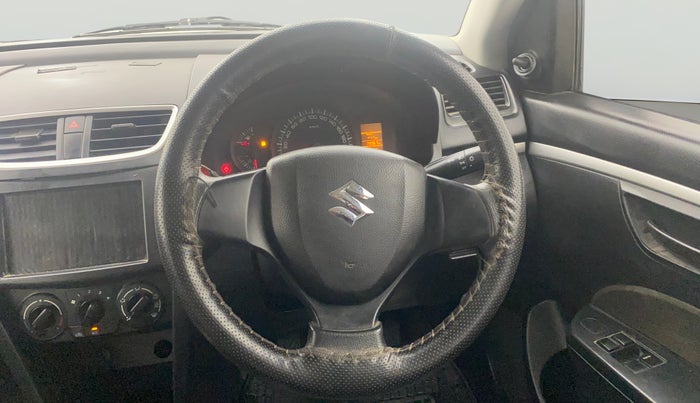 2016 Maruti Swift LXI, Petrol, Manual, 79,967 km, Steering Wheel Close Up