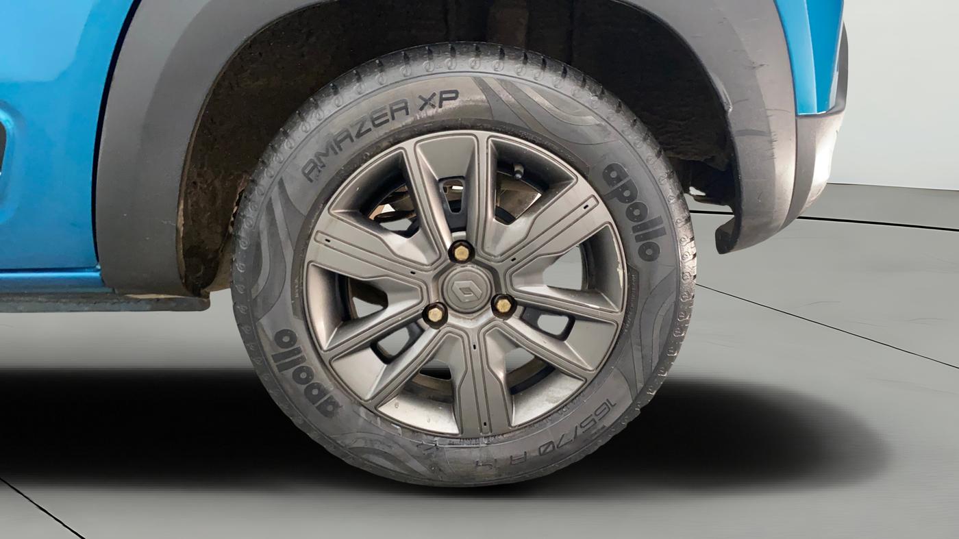 2021 Renault Kwid NEOTECH RXL 1.0 MT, CNG, Manual, 50,989 km, Left Rear Wheel