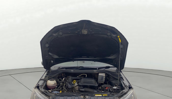 2021 Skoda Rapid 1.0 AMBITION TSI MT, Petrol, Manual, 31,848 km, Open Bonet