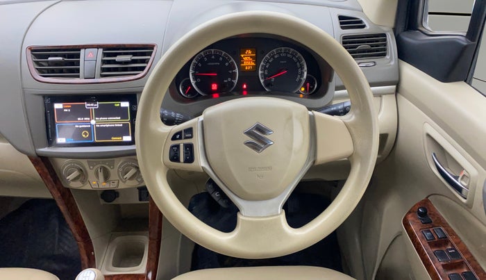 2017 Maruti Ertiga ZXI+, Petrol, Manual, 93,520 km, Steering Wheel Close Up