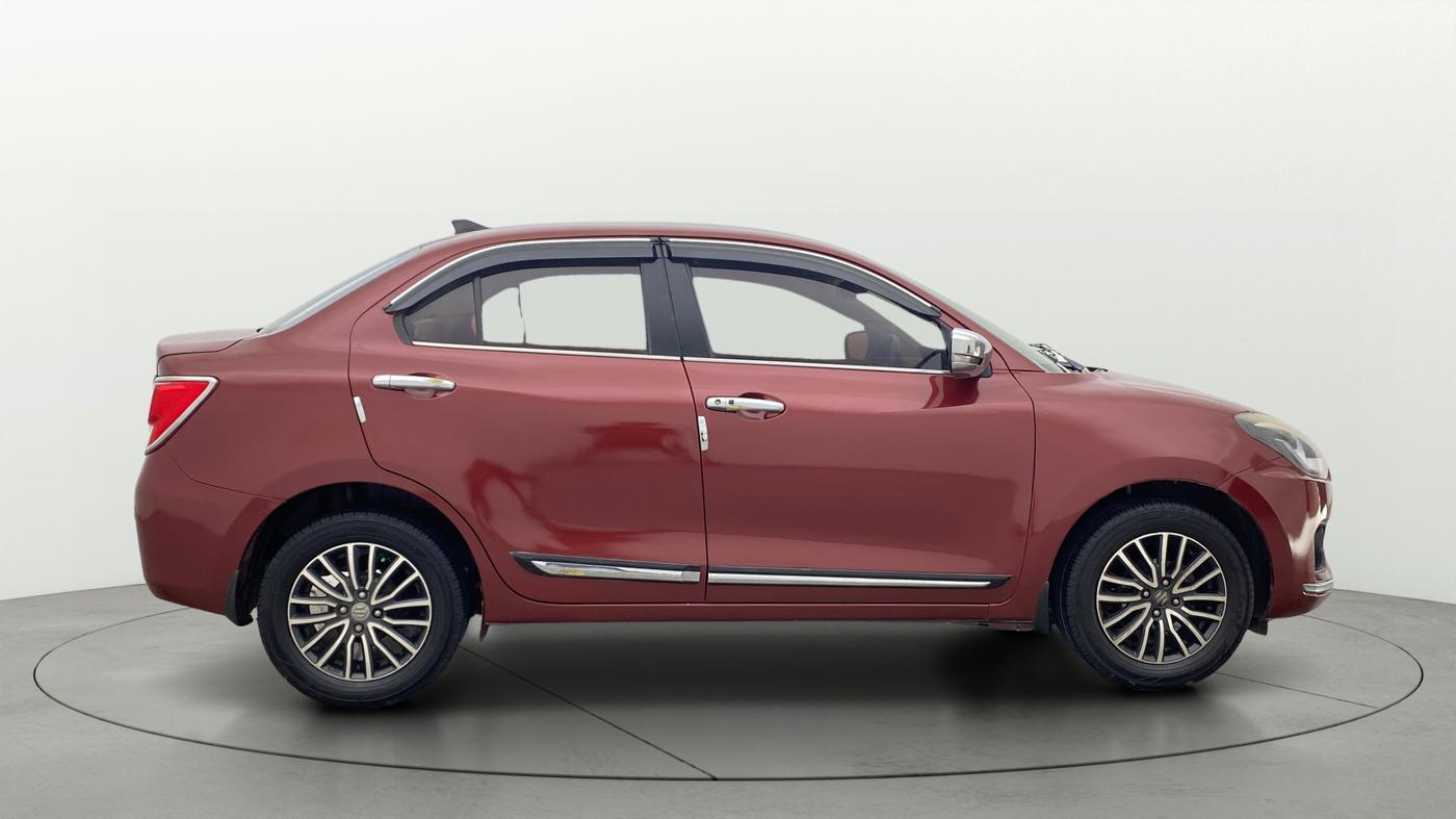 2018 Maruti Dzire ZXI PLUS AMT, Petrol, Automatic, 71,492 km, Right Side View