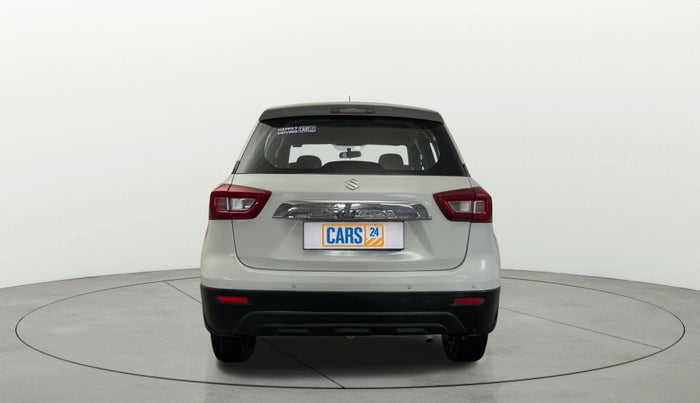 2021 Maruti Vitara Brezza VXI, CNG, Manual, 72,262 km, Back/Rear