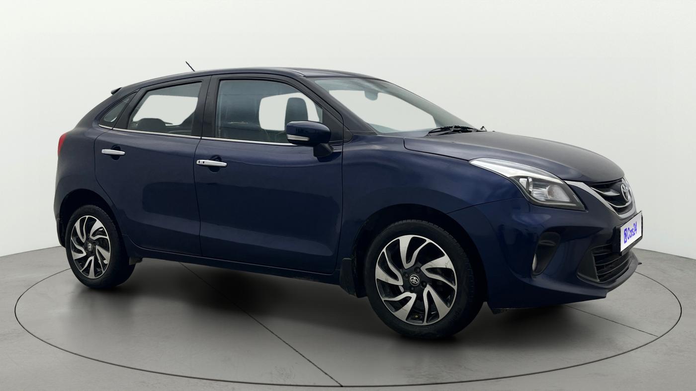 2019 Toyota Glanza G CVT, Petrol, Automatic, 1,05,461 km, SRP