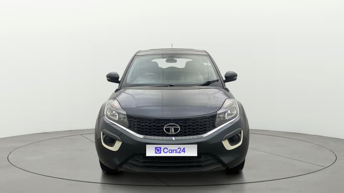 2018 Tata NEXON XMA DIESEL, Diesel, Automatic, 1,24,617 km, Front