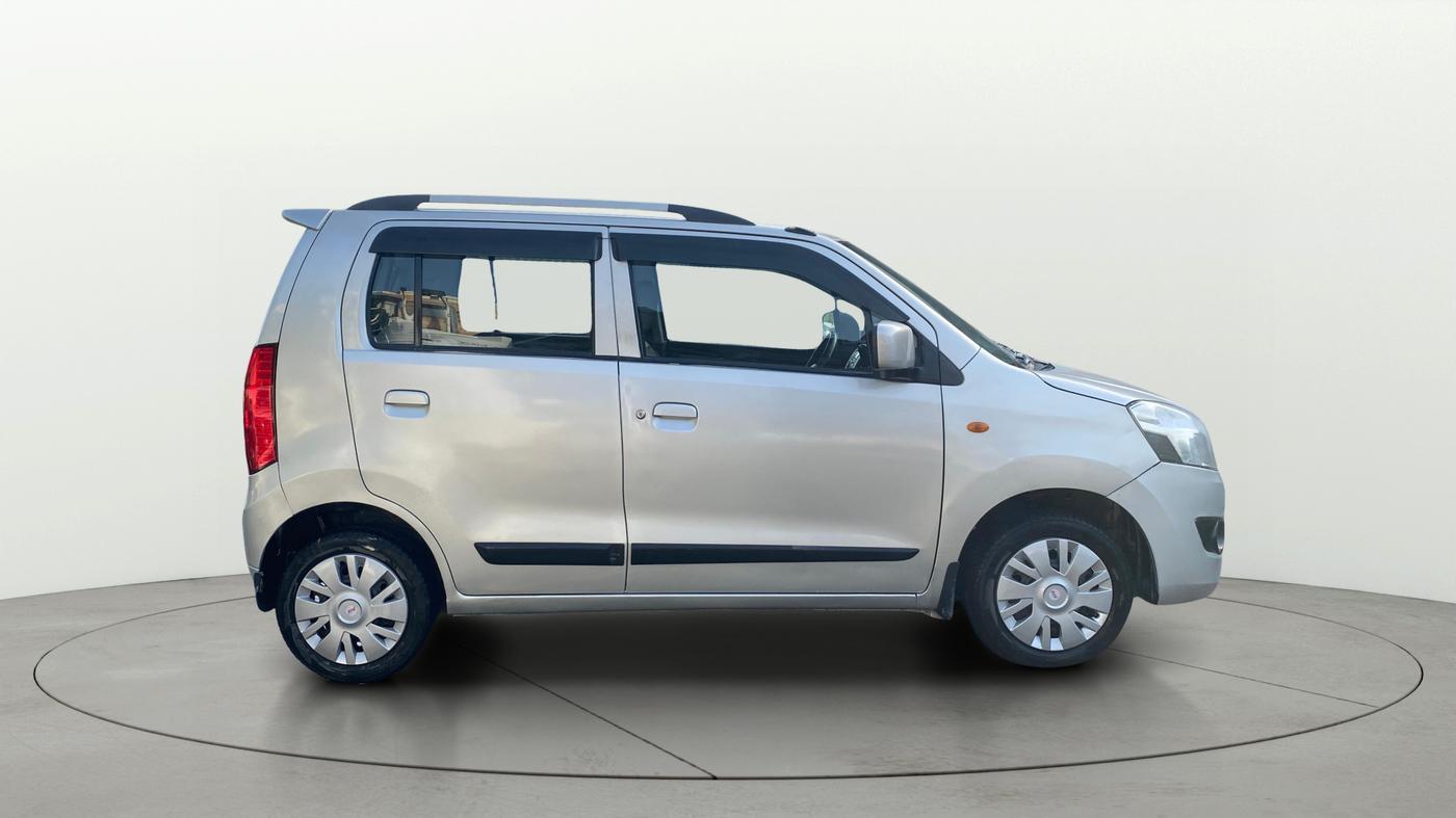 2015 Maruti Wagon R 1.0 VXI, Petrol, Manual, 99,601 km, Right Side View