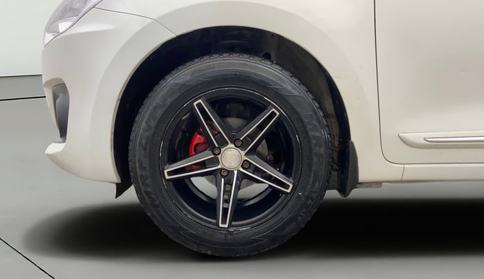 2019 Maruti Swift LXI, Petrol, Manual, 30,488 km, Left Front Wheel