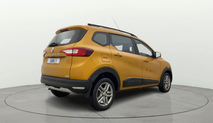 2021 Renault TRIBER RXZ, Petrol, Manual, 27,398 km, Right Back Diagonal