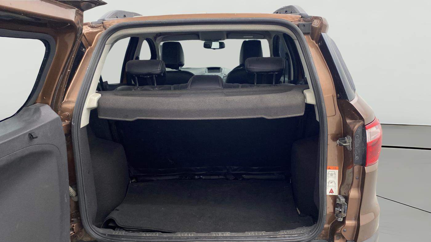 2017 Ford Ecosport TREND+ 1.0L ECOBOOST, Petrol, Manual, 61,973 km, Boot Open Zoomed View
