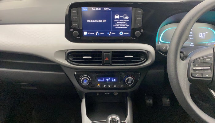 2025 Hyundai EXTER SX 1.2 MT Hy-CNG Duo , CNG, Manual, 1,519 km, Air Conditioner