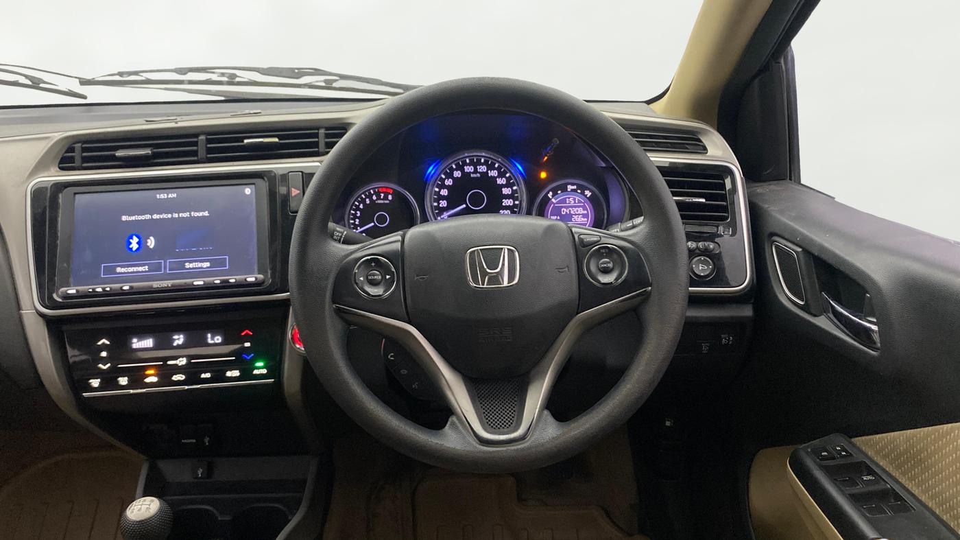 2017 Honda City 1.5L I-VTEC V MT, Petrol, Manual, 47,180 km, Steering Wheel Close Up