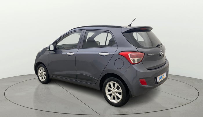 2014 Hyundai Grand i10 ASTA AT 1.2 KAPPA VTVT, Petrol, Automatic, 1,12,492 km, Left Back Diagonal