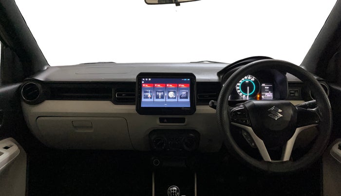 2018 Maruti IGNIS DELTA 1.2, Petrol, Manual, 50,586 km, Dashboard