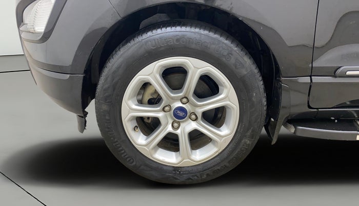 2019 Ford Ecosport TITANIUM + 1.5L PETROL AT, Petrol, Automatic, 71,239 km, Left Front Wheel