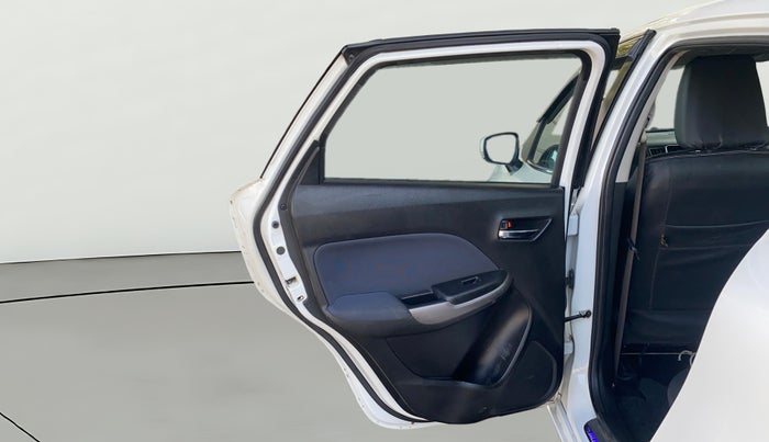 2021 Maruti Baleno ZETA CVT PETROL 1.2, Petrol, Automatic, 95,659 km, LHS Rear Door