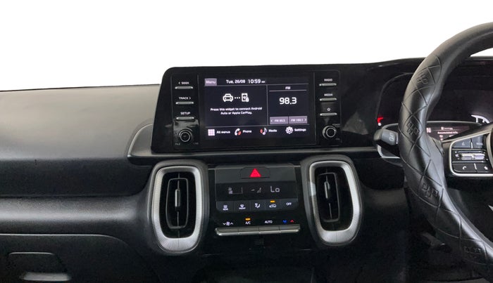 2024 KIA SONET HTK PLUS 1.0 TURBO PETROL IMT, Petrol, Manual, 14,118 km, Air Conditioner