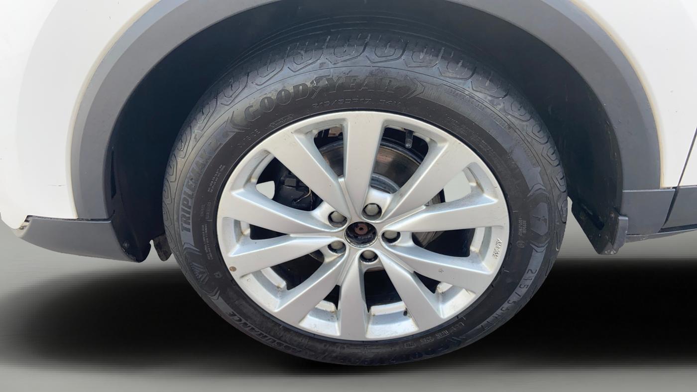 2022 MG ASTOR SUPER 1.5 MT, Petrol, Manual, 44,904 km, Left Front Wheel