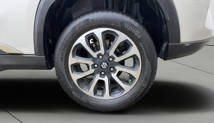 2022 Maruti Grand Vitara ZETA SMART HYBRID, Petrol, Manual, 55,993 km, Left Rear Wheel