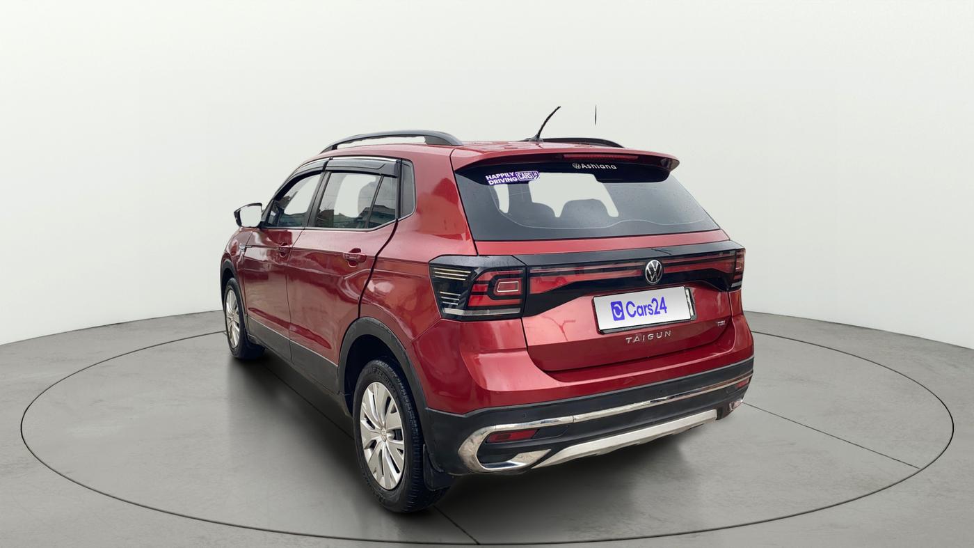 2022 Volkswagen TAIGUN COMFORTLINE 1.0 TSI MT, Petrol, Manual, 41,944 km, Left Back Diagonal