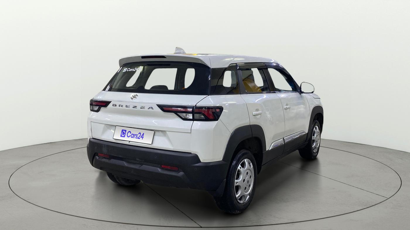 2023 Maruti BREZZA VXI, Petrol, Manual, 78,480 km, Right Back Diagonal