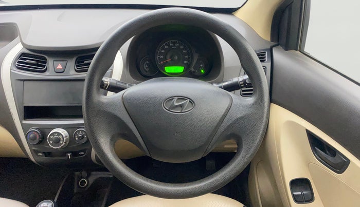 2016 Hyundai Eon ERA +, Petrol, Manual, 66,317 km, Steering Wheel Close Up