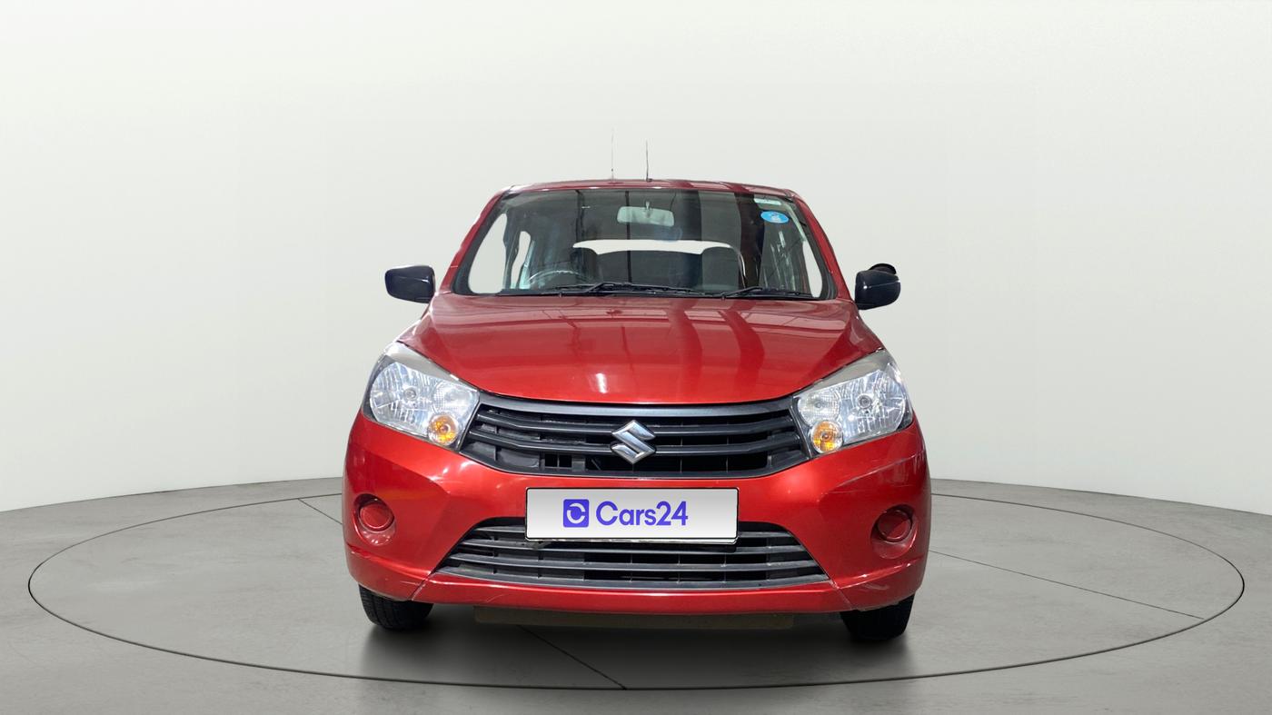 2014 Maruti Celerio LXI, Petrol, Manual, 26,646 km, Front