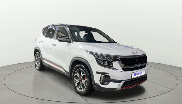 2022 KIA SELTOS GTX (O) 1.4, Petrol, Manual, 35,514 km, SRP