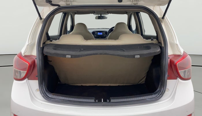 2014 Hyundai Grand i10 SPORTZ 1.2 KAPPA VTVT, Petrol, Manual, 85,786 km, Boot Open Zoomed View