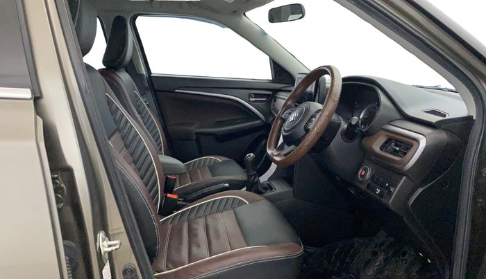 2024 Maruti BREZZA ZXI S-CNG, CNG, Manual, 18,622 km, Right Side Front Door Cabin