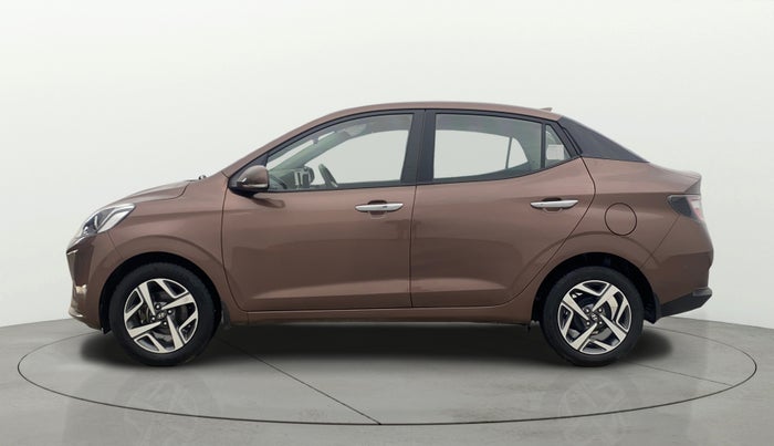 2020 Hyundai AURA SX PLUS 1.2 AMT, Petrol, Automatic, 30,090 km, Left Side